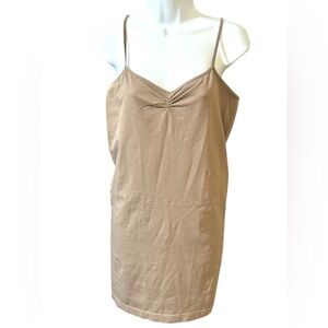 Fitatti Slimmer Compressional Seamless Slip Dress Adju Straps Size M